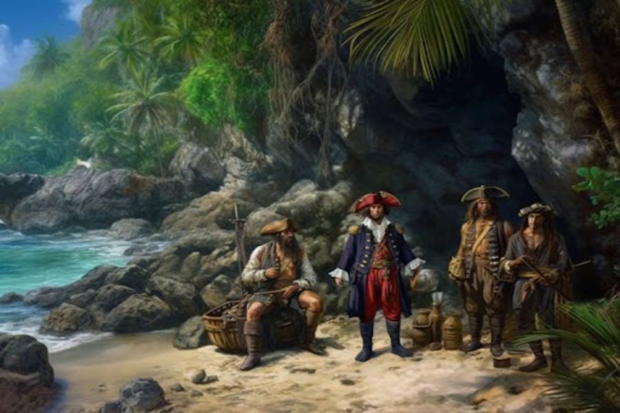 leyenda de piratas en Santa Marta